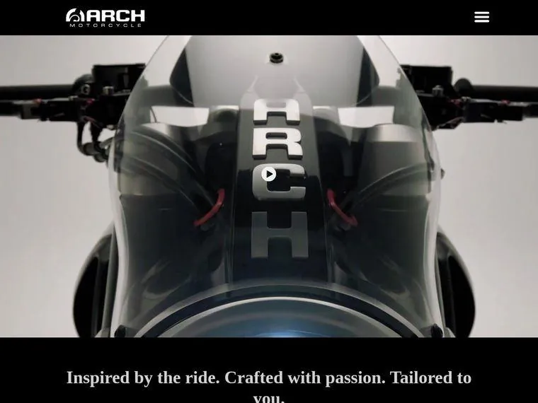 ARCH Motorcycle website
